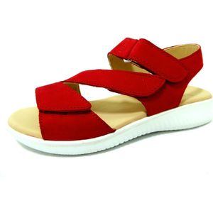 Legero Fantastische sandalen voor dames, Marte Rood 5010, 36 EU