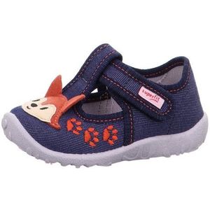 Superfit Jongens Spotty Slipper, Blauw 8020, 20 EU