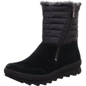 Legero Novara Warm gevoerde Gore-tex sneeuwlaarzen voor dames, zwart 0000, 37.5 EU