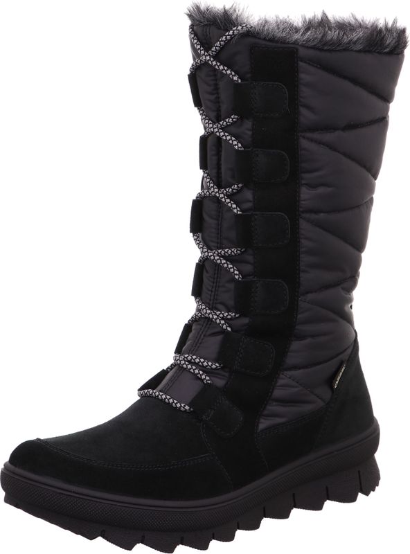 Merk - Model - Snowboots - Zwart-gecombineerd - GORE-TEX - Vetersluiting/Ritssluiting
