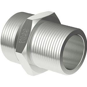 Rechte inschroefkoppeling, GE 16-SR1 / 2""KEG