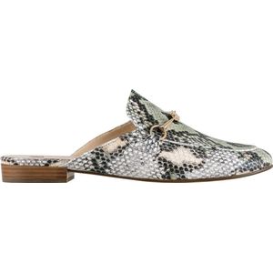 Högl - 9-101807-5100 - Dames Muiltjes - Kleur - Lakleer - Gouden Gesp
