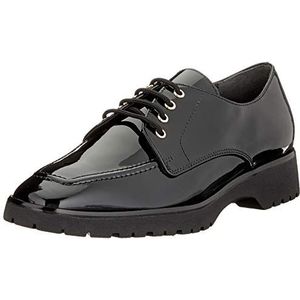 HÖGL Guy 0-101204 Veterschoenen voor dames, zwart, 34.5 EU