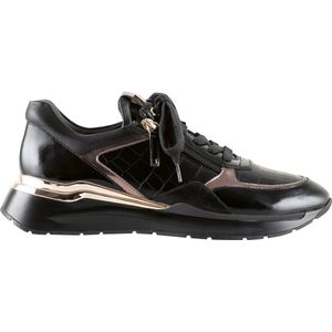 Högl 0-101307-0100 - dames sneaker - zwart - maat 35 (EU) 2.5 (UK)