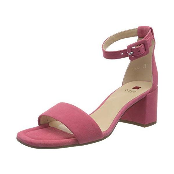 Roze sandaal met hak hotsell