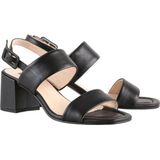 Högl - Pure 9-105540-0100 - Sandalen - Zwart - Leer