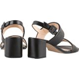 Högl - Pure 9-105540-0100 - Sandalen - Zwart - Leer