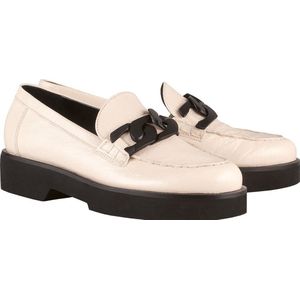 Högl 2-101620-1600 Dames Instapper - Zwart - Gecertificeerd Leer