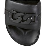 Hogl - Gezondheidsslippers - Zwart - Leer