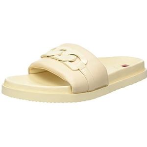 HÖGL Gemma pantoffels voor dames, Boter, 37 EU Breed