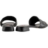 Hogl - Felina - Gezondheidsslippers - Zwart - Leer