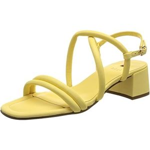 HÖGL Charlize sandalen met hak voor dames, banana, 39 EU Weit