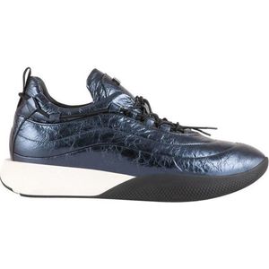 Högl Space - dames sneaker - blauw - maat 37.5 (EU) 4.5 (UK)