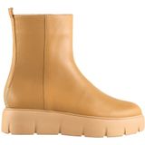 Hogl - Enkellaarsjes 4-102603 - Bruin - Leer - Microfiber Voering