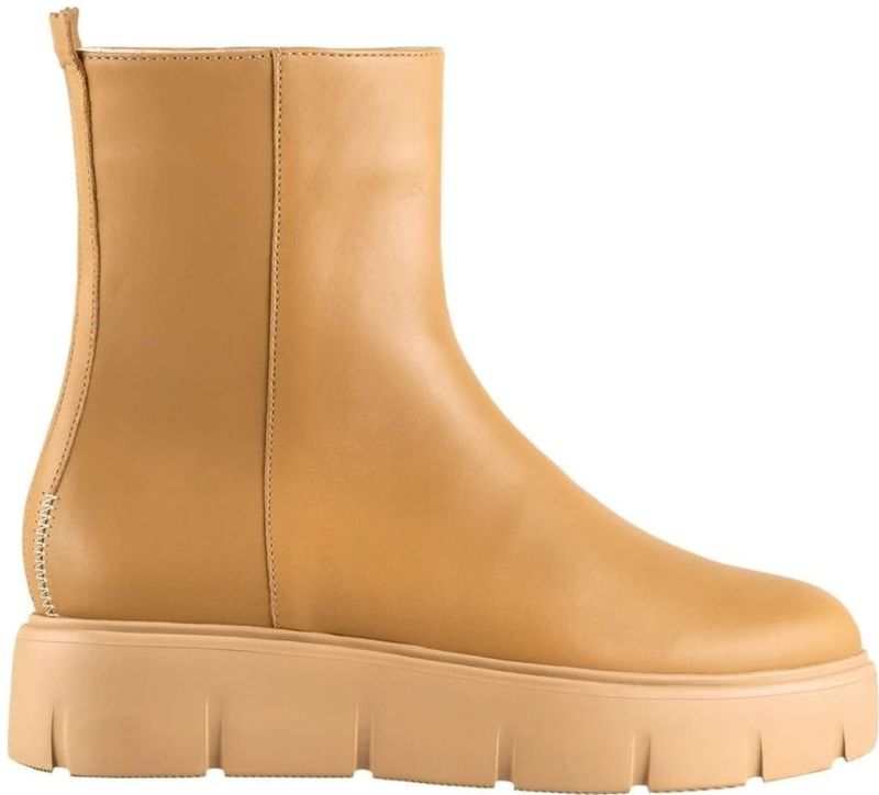 Hogl - Enkellaarsjes 4-102603 - Bruin - Leer - Microfiber Voering