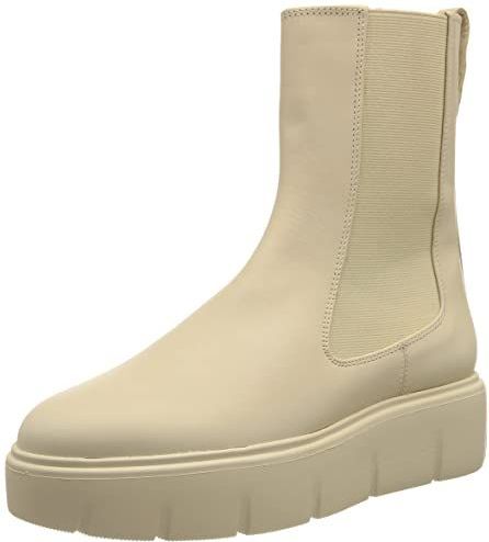 Högl - Hedi - Enkellaarzen - Huidskleur - Vlees - Ritssluiting en Veters