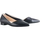 Högl - Boulevard 10 Ballerina - Zwart - Leer - Mini Hak