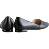 Högl - Boulevard 10 Ballerina - Zwart - Leer - Mini Hak