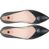 Högl - Boulevard 10 Ballerina - Zwart - Leer - Mini Hak