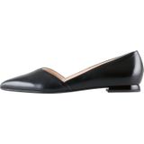 Högl - Boulevard 10 Ballerina - Zwart - Leer - Mini Hak