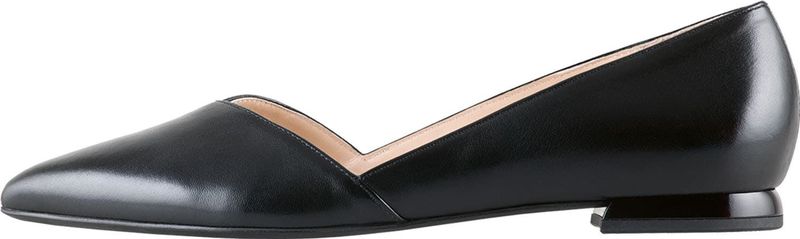 Högl - Boulevard 10 Ballerina - Zwart - Leer - Mini Hak