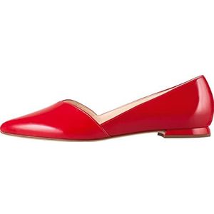 HÖGL Basic 0-170003 ballerina's voor dames, rood, 38.5 EU