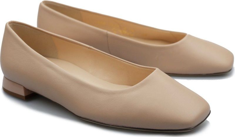 HÖGL Squared 10 Ballerina's voor dames, nude, 38 EU