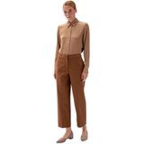 Högl - Boulevard 10 - Ballerina - Beige - Leer en Suède