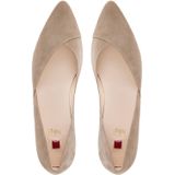 Högl - Boulevard 10 - Ballerina - Beige - Leer en Suède