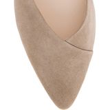 Högl - Boulevard 10 - Ballerina - Beige - Leer en Suède