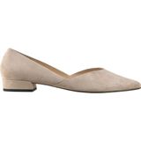 Högl - Boulevard 10 - Ballerina - Beige - Leer en Suède