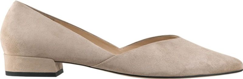 Högl - Boulevard 10 - Ballerina - Beige - Leer en Suède