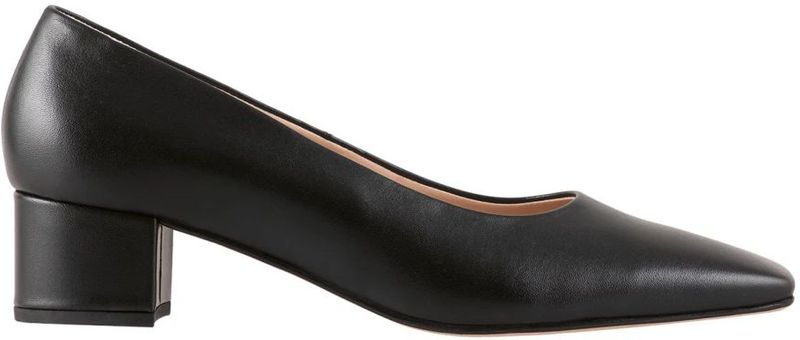 Högl - Pumps - Zwart - Leer