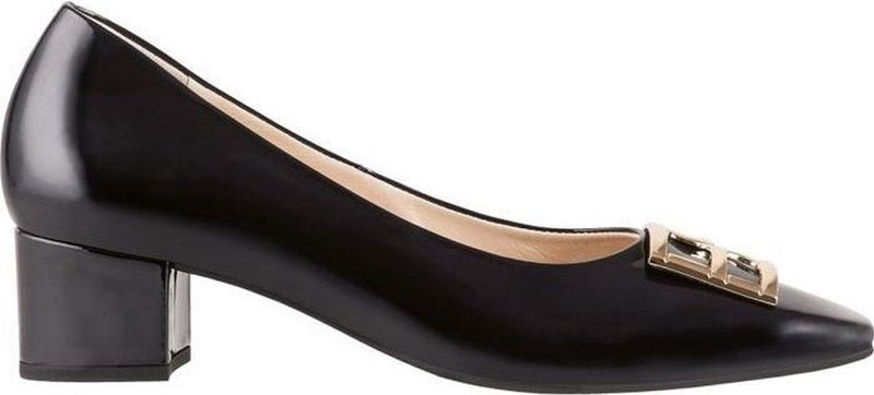 Högl Delila - dames pump - zwart - maat 41 (EU) 7 (UK)
