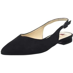 HÖGL Mona Ballerina's voor dames, zwart, 39 EU, zwart, 39 EU