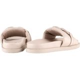 Högl - Schoenen - Beige - Leer - Comfortabele Slippers voor Dames