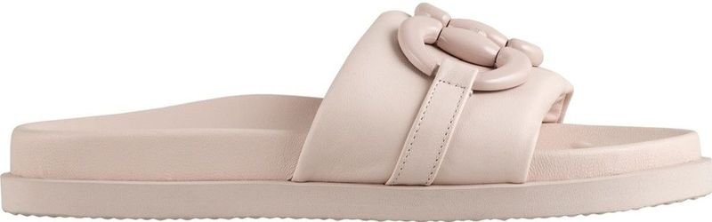 Högl - Schoenen - Beige - Leer - Comfortabele Slippers voor Dames