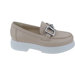 Högl Fred - dames pump - beige - maat 38.5 (EU) 5.5 (UK)