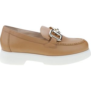 Högl, Chunky Sole Dames Loafer Bruin, Dames, Maat:37 1/2 EU