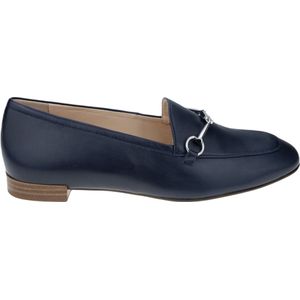 Högl, Schoenen, Dames, Blauw, 37 EU, Leer, Elegante Comfort Loafer