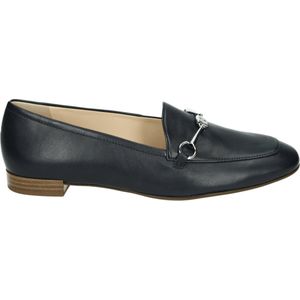 Högl, Schoenen, Dames, Blauw, 40 EU, Leer, Elegante Comfort Loafer