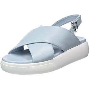 HÖGL Dames ALMA sandalen, azuur, 38 EU, azuur, 38 EU X-breed