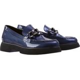Högl Stacy - Dames Pump - Zwart - Gecertificeerd Leer - Loafer Stijl