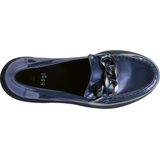 Högl Stacy - Dames Pump - Zwart - Gecertificeerd Leer - Loafer Stijl