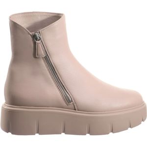 Hogl Enkellaarsjes 6-102610 0500 Beige