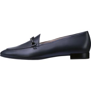 Instappers - Effen - Leer - Anatomisch Gevormd Voetbed