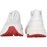 Högl Zayn - Dames Sneaker - Wit - Leer - Lichtgewicht Vibram Zolen