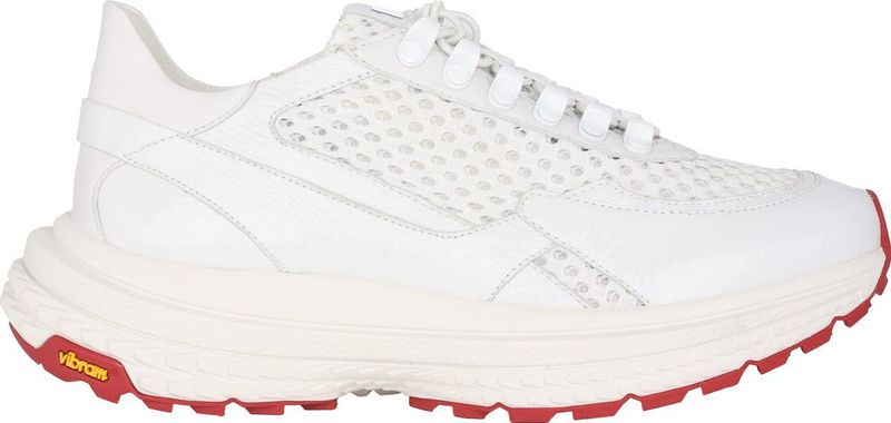 Högl Zayn - Dames Sneaker - Wit - Leer - Lichtgewicht Vibram Zolen