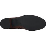 Högl - Ella - Dames Laarzen - Bruin - Leer - Blokhak