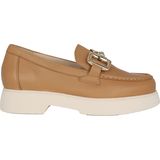 Högl Fred - Dames Instapper - Bruin - Leer